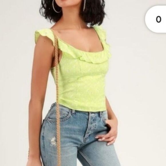Free People Tops - Free People citrine combo